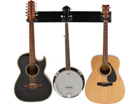 Hercules Stands GSP403SB 3-Guitar Wall Rack Hercules Stands GSP403SB 3-Guitar Wall Rack